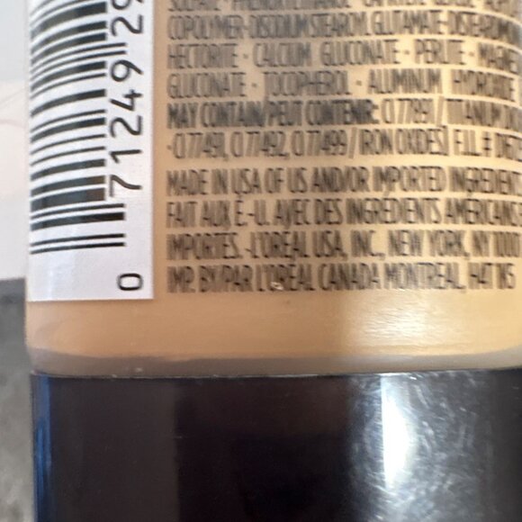 LOreal Paris Foundation Infallible Pro-Matte 106 Sun Beige 24Hr - Picture 4 of 4